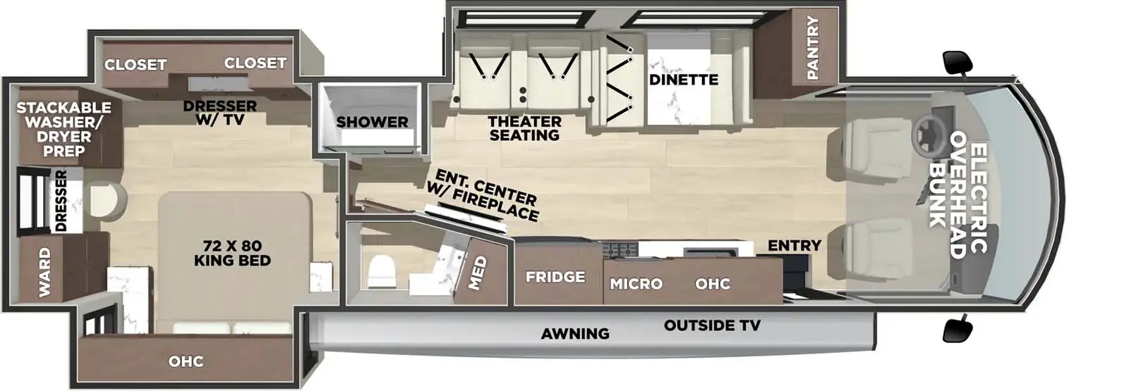 34M5 Floorplan Image